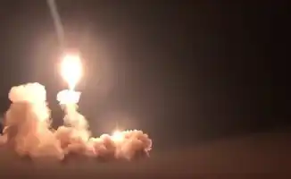Тель-Авив под защитой: небесный щит против ракетного дождя