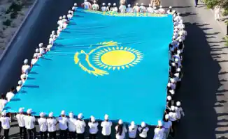 Как в Мангистау отпраздновали День государственных символов