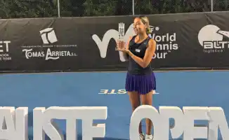 Зарина Дияс триумфально завершила турнир ITF W35 в Таусте, Испания, 15 октября 2023 года