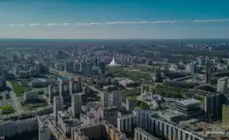 Астана готовится к сильным морозам: температура упадет до -30°C на улицах города 15 декабря
