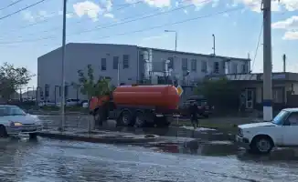 Атырау под водой: за два часа выпала полуторамесячная норма осадков 20 июня