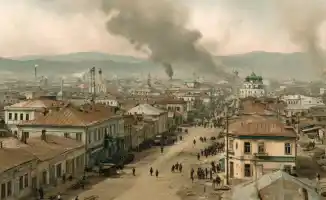 Июнь 1920: Восстание гарнизона на улице Верного — вызов для советской власти в Семиречье