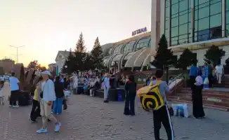 Поездка в неизвестность: Астана на время стала станцией тревоги