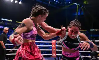 Казахстанская спортсменка Мария Агапова дебютирует в BKFC после неудачного боя в UFC, где поцеловала соперницу