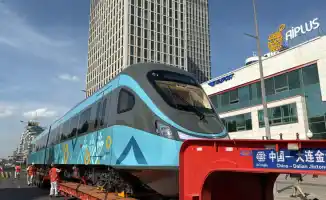 Левобережье Астаны: новый состав LRT — как свежий штрих в картине городской жизни