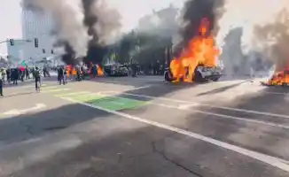Лос-Анджелес: Казахстан не планирует эвакуацию граждан amid массовых протестов против иммиграционных рейдов