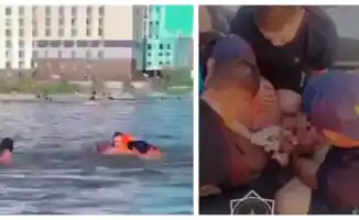 Чудо на воде: как бдительность спасателей предотвратила трагедию на пляже Астаны