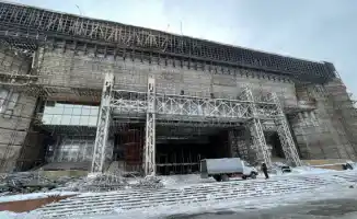 Алматинцы приветствуют создание сквера на месте бывшей резиденции Президента