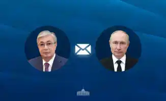 Касым-Жомарт Токаев отправил поздравления Владимиру Путину: укрепление отношений между Казахстаном и Россией