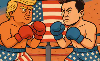 Вашингтон: Конфликт Трампа и Маска угрожает политической стабильности США