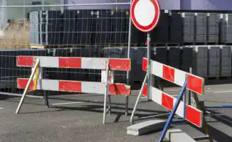 В Астане временное перекрытие: участок проспекта Абылай хана с 1 ноября