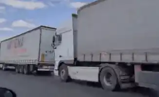 Пробка на границе Казахстана и России: официальное разъяснение от "КазАвтоЖол" 15 октября