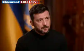 Зеленский: Трамп недооценил трагедию войны, ставя в один ряд агрессора и жертву