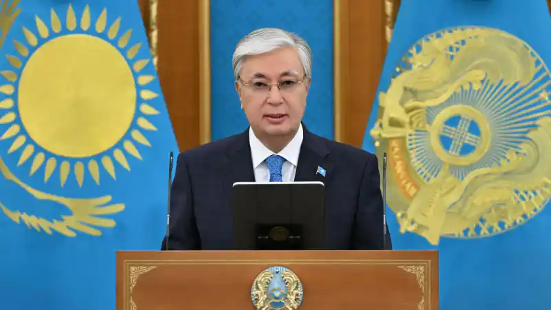 Касым-Жомарт Токаев: Казахстан на пути к передовым достижениям — награждение журналистов в Алматы Атырау