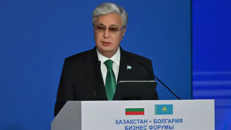 Токаев и Румен: Новые горизонты партнерства Казахстана и Болгарии в уране, цифровых технологиях и транспортной сфере Атырау