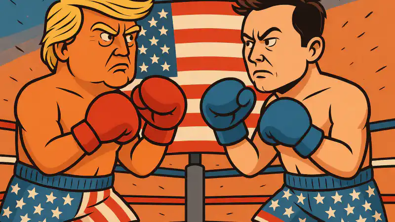 Вашингтон: Конфликт Трампа и Маска угрожает политической стабильности США Атырау