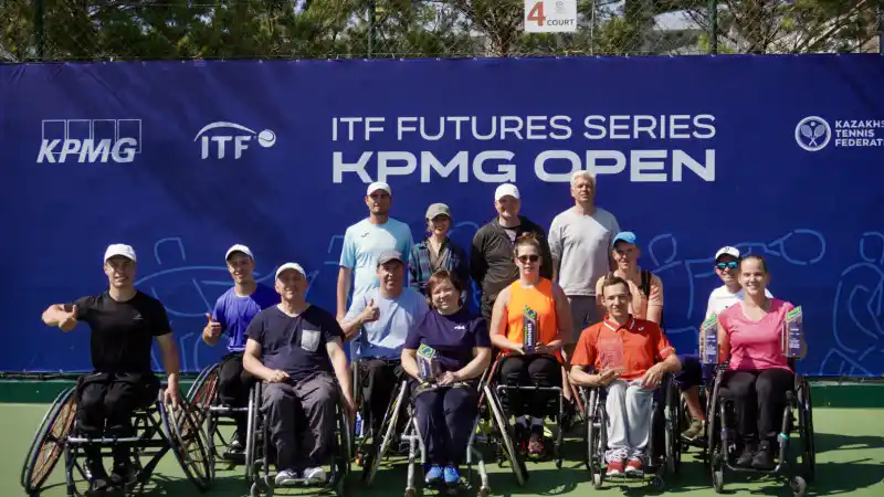 Международные турниры ITF Futures по теннису на колясках в Астане: спортсмены из 11 стран на первом событии в Центральной Азии Атырау