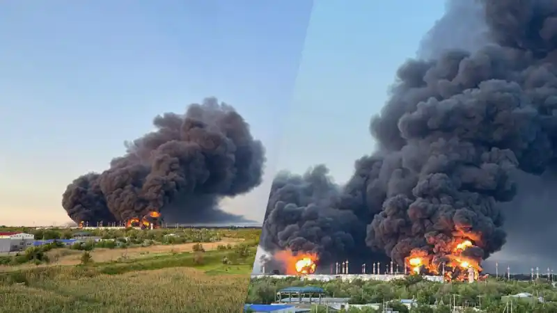 Кто на очереди? Удары по российским аэродромам продолжаются! Атырау