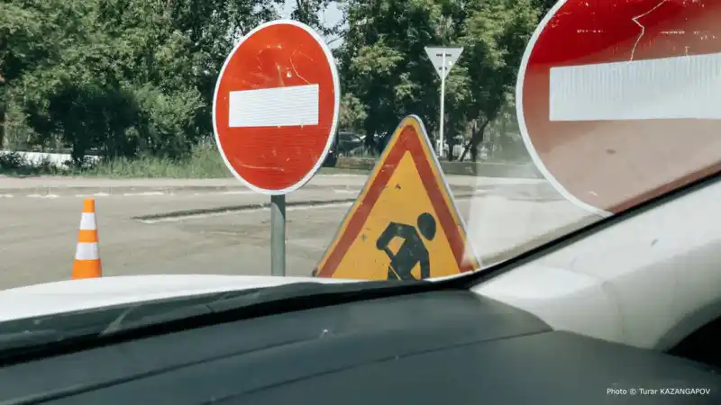 Астана: где дороги ведут к ремонту и пробкам? Атырау