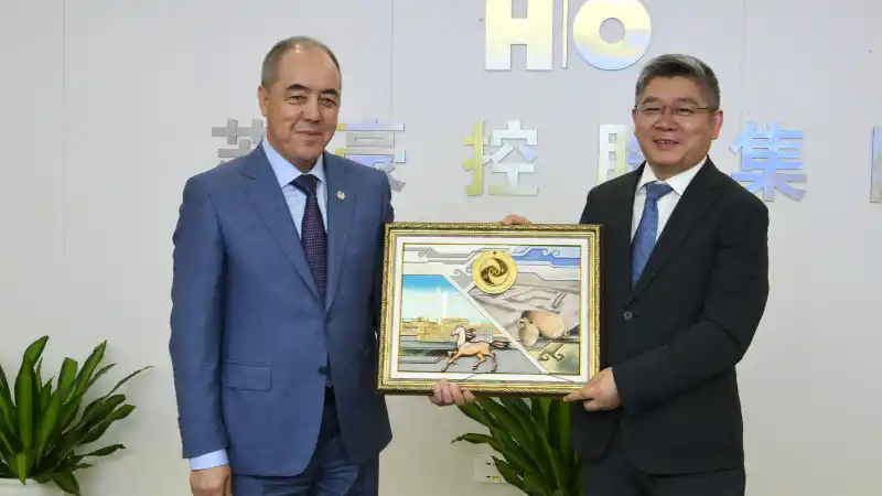 Западно-Казахстанские компании открывают офисы в Китае: соглашение подписано во время визита акима в Пекин Атырау