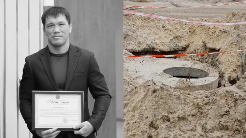 В Алматы тренер по борьбе Нурбол Бердигалиев погиб, спасая девочку на улице Сейфуллина Атырау