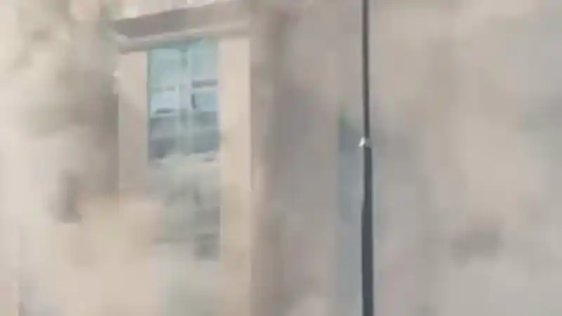 Что стало причиной огненного шоу в Астане? Атырау