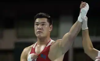 Бекзад Нурдаулетов из Казахстана блестяще выиграл бой за медаль на этапе Кубка мира в весовой категории до 85 кг