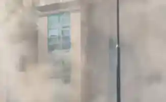 Что стало причиной огненного шоу в Астане?