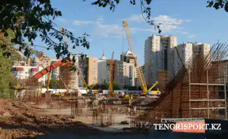 Прогресс строительства стадиона имени Кажымукана Мунайтпасова: 25% завершения и инвестиции в 17 миллиардов