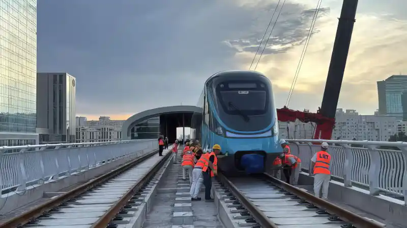 Астана выбирает названия для станций LRT Атырау