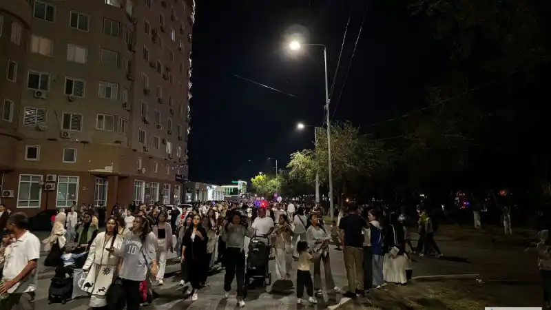 В Атырау во время молодежного фестиваля потерялись более семидесяти детей Атырау