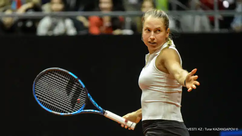 Юлия Путинцева одержала драматичную победу на старте US Open 2025 Атырау