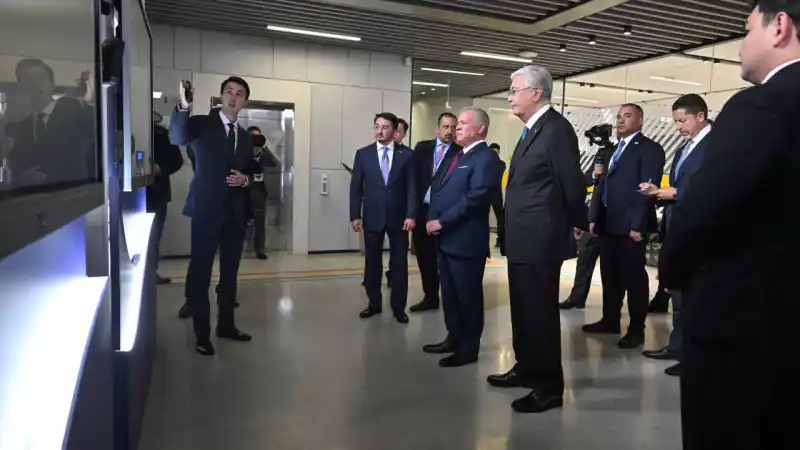 Короли технологий: Иордания и Казахстан объединяют усилия в Astana Hub Атырау