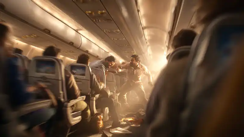На борту рейса Ryanair произошла драка между пассажирами из-за плача ребёнка: видео инцидента стало вирусным Атырау