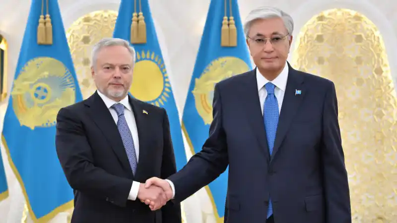 Назначение Виктора Майко послом Украины в Казахстане: новые перспективы для двусторонних отношений и сотрудничества Атырау