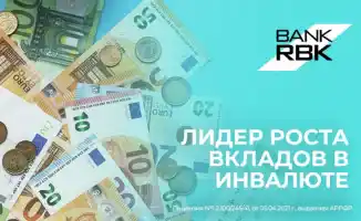 Bank RBK: Лидер по росту вкладов в иностранной валюте в Казахстане с 5,85 триллиона тенге к июлю 2023 года