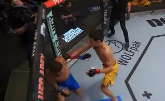 Алиби Идирис: Казахстанский боец готов покорить UFC и вдохновить молодежь на успех!
