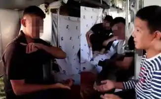 11-летний казахстанец покоряет сердца в поезде, общаясь с американским туристом на английском