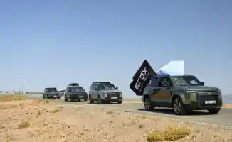 От Китая до Африки: автопробег ROX 01 в пути