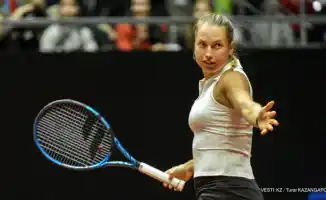 Юлия Путинцева одержала драматичную победу на старте US Open 2025