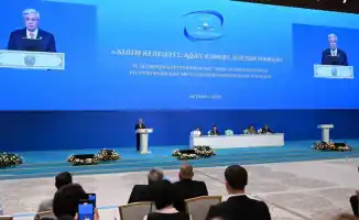 Касым-Жомарт Токаев: "Педагоги — приоритет в нашей образовательной политике" на республиканской Августовской конференции учителей