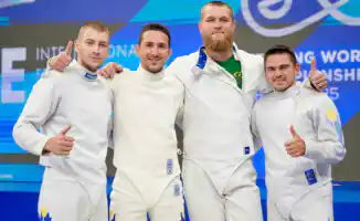 Казахстанская шпагиная феерия: мечи, которые пробили путь в полуфинал ЧМ-2025!