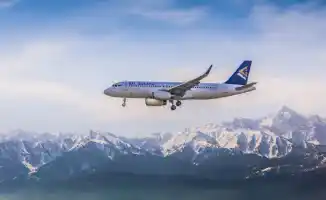Самолет Air Astana вернулся в Алматы по технической причине после вылета в Астану 12 августа