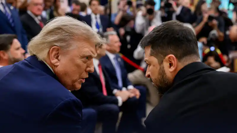 Трамп исключает возвращение Крыма и вступление Украины в НАТО, но оптимистично настроен на мирное соглашение для окончания войны в Украине Атырау