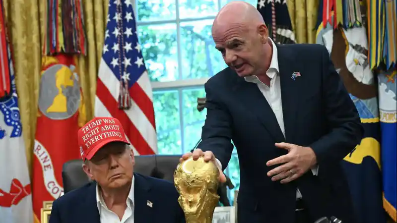 Трамп анонсировал жеребьевку ЧМ-2026: как это повлияет на футбольные страсти в США? Атырау