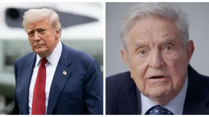 Трамп угрожает Соросу: психопаты или бизнесмены в деле? Атырау