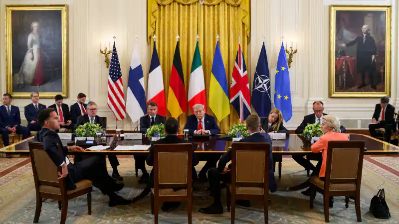 Трамп и Зеленский обсуждают переговоры в Вашингтоне: заявления лидеров Европы Атырау