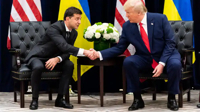 Зеленский и Трамп: дипломатический мост к миру через океан конфликтов Атырау