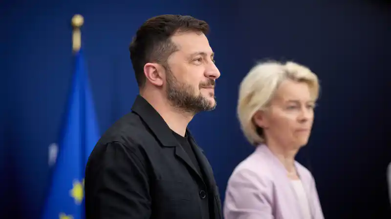 Зеленский: Украина готова к реальному перемирию перед встречей с Трампом Атырау