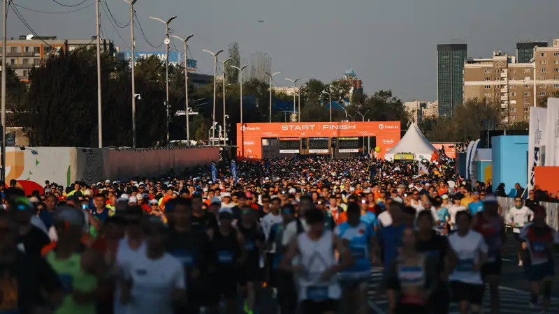 Almaty Marathon 2025: Новые рекорды по числу участников и международному участию Атырау